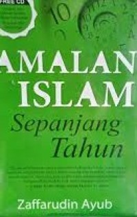 Image of Amalan Islam Sepanjang Tahun