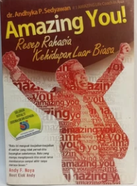 Image of Amazing you! resaep rahasia kehidupan luar biasa