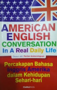 Image of American English Converstation  In A Real Daily Life