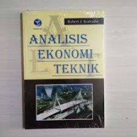 Image of Analisis Ekonomi Teknik