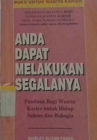 Image of Anda Dapat Melakukan Segalanya