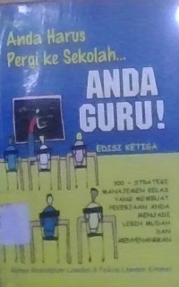 Image of Anda Harus Pergi Ke Sekolah Anda Guru