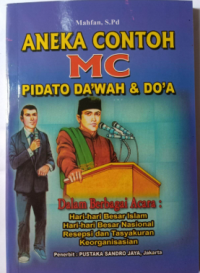 Image of aneka contoh mc pidato da'wah dan doa
