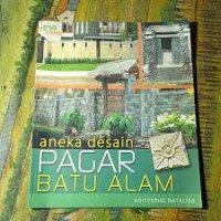 Image of aneka desain pagar batu alam