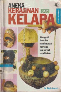 Image of Aneka Kerajinan Dari Kelapa