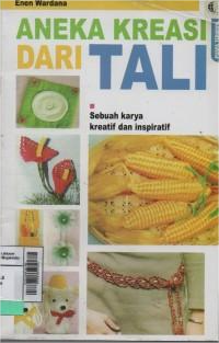 Image of Aneka Kreasi dari Tali