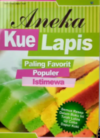 Image of Aneka kue lapis paling favorit populer istimewa
