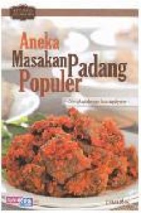 Image of Aneka Masakan Padang Populer