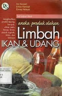Image of Aneka Produk Olahan Limbah ikan&Udang