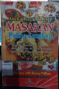 Image of Aneka Ragam Resep Masakan Paling Lengkap