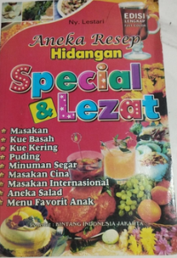 Image of Aneka resep hidangan special & lezat
