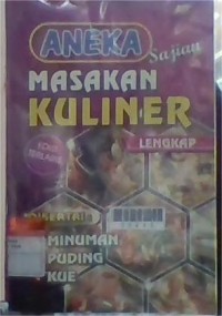 Image of Aneka Sajian Masakan Kuliner