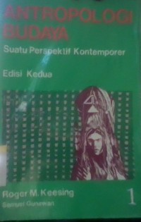 Image of Antropologi Budaya Suatu Perspektif Kontemporer Ed.2.Jilid  1