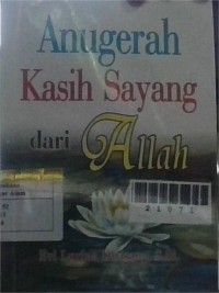 Image of Anugerah Kasih Sayang Dari Allah