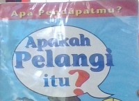 Image of apakah pelangi itu