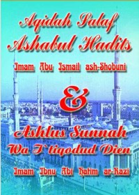 Image of Aqidah Salaf Ashabul Hadits