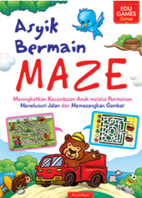 Image of Asyik bermain maze