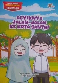 Image of Asyiknya Jalan - Jalan Ke Kota Santri