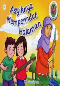 Image of Asyiknya memperidah halaman