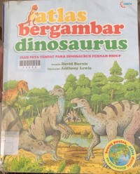 Image of atlas bergambar dinosaurus