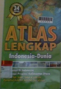 Image of Atlas Lengkap Indonesia- Dunia