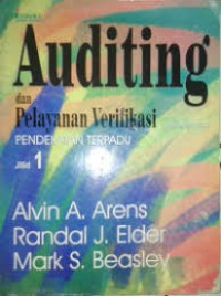 Image of Auditing dan  pelayanan verifikasi