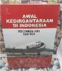 Image of Awal Kedirgantaraan Di Indonesia Perjuangan Auri 1945-1950