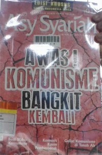 Image of Awas Komunisme Bangkit Kembali