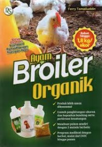 Image of Ayam Broiler Organik