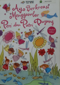 Image of Ayo berkreasi menggambar peri dan putri payung
