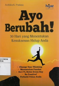 Image of Ayo berubah