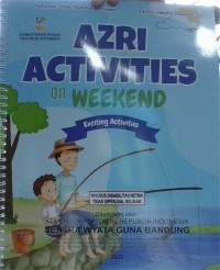 Image of Azri Activities On Weekend