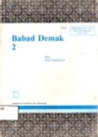 Image of Babad demak 2