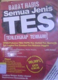 Image of Babat Habis Semua Jenis Tes