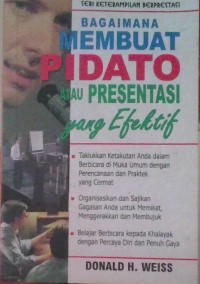 Image of Bagaimana Membuat Pidato Atau Presentasi Yang Efektif