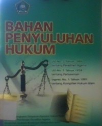 Image of Bahan penyuluhan hukum