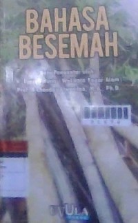 Image of Bahasa Besemah