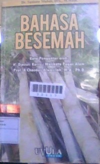 Image of Bahasa Besemah