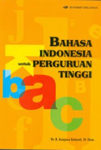 Image of Bahasa Indonesia Untuk Perguruan Tinggi