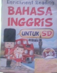 Image of Bahasa inggris untuk SD kelas 1-6