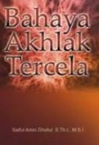 Image of Bahaya Akhlak Tercela