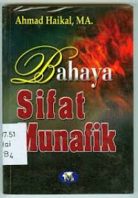 Image of Bahaya Sifat Munafik