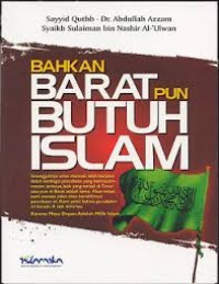 Image of Bahkan Barat Pun Butuh Islam