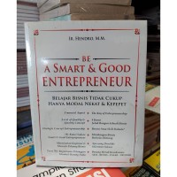 Image of Be A Smart And Good Entrepreneur