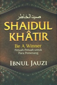 Image of Be AQ Winner Petuah-Petuah untuk Para Pemenang
