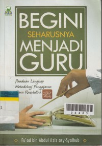 Image of Begini Seharusnya Menjadi Guru