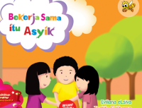 Image of bekerja sama itu asyik