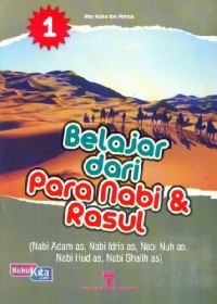 Image of Belajar dari para nabi & rasul