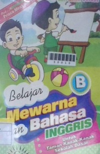 Image of Belajar Mewarna dan Bahasa Inggris