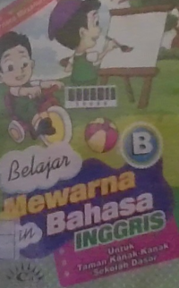Image of Belajar mewarnai bahasa inggris